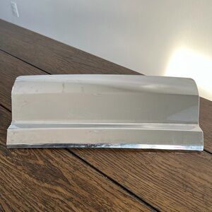 GMC Sierra 2500 HD/3500 HD 2015 16 17 18 2019 License Plate Cover | Front